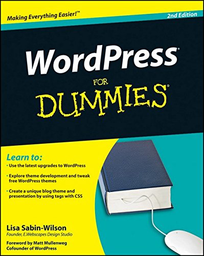 9780470402962: WordPress For Dummies