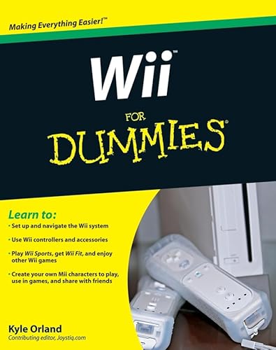 Wii For Dummies, New Edition (For Dummies (Computers)) (9780470402979) by Orland, Kyle