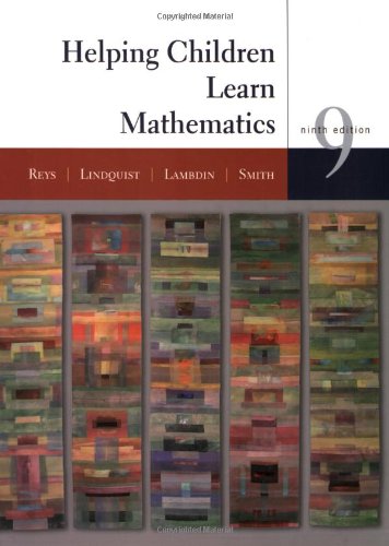 Beispielbild fr Helping Children Learn Mathematics zum Verkauf von Gulf Coast Books