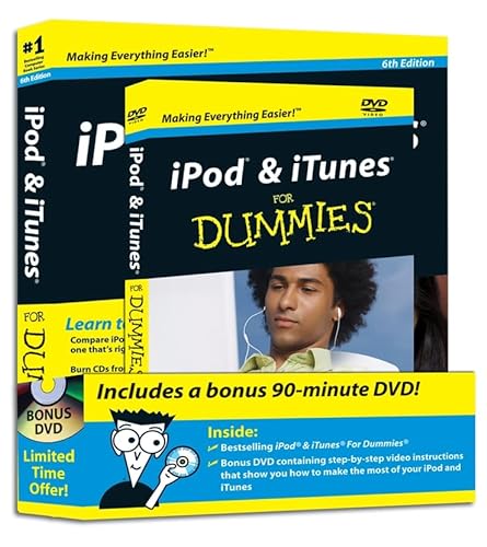 Imagen de archivo de iPod and iTunes for Dummies a la venta por Better World Books