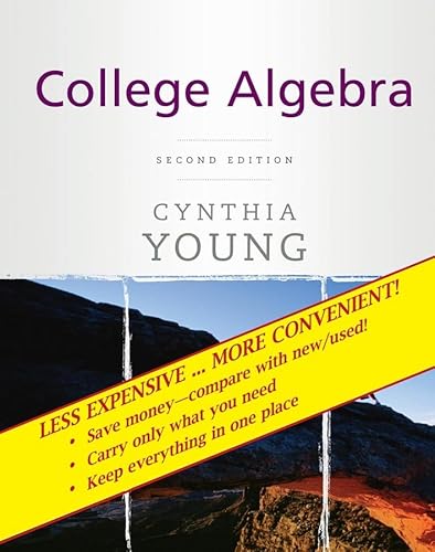 Stock image for College Algebra for sale by HPB-Red