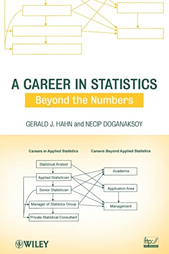 Imagen de archivo de A Career in Statistics a la venta por Blackwell's