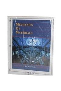9780470404546: Mechanics of Materials, Second Edition with CD for North Carolina State University