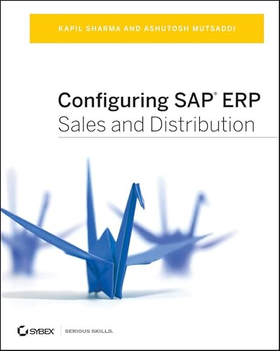 Beispielbild fr Configuring SAP ERP Sales and Distribution zum Verkauf von Books of the Smoky Mountains