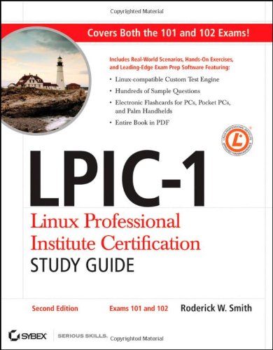 9780470404836: LPIC-1 Linux Professional Institute Certification Study Guide: Exams 101 and 102
