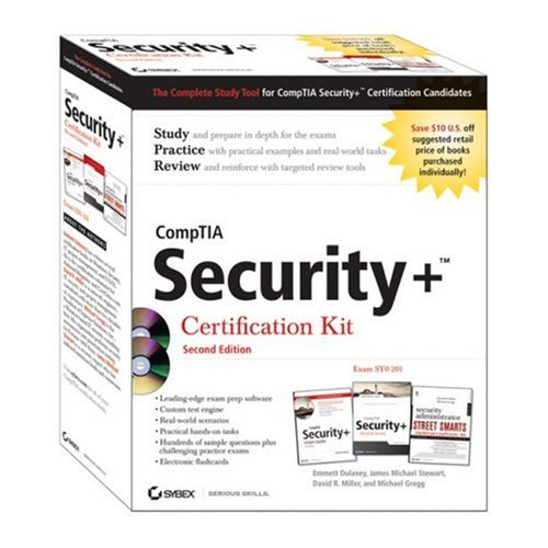 Stock image for CompTIA Security+ Certification Kit : Sy0-201 for sale by Better World Books