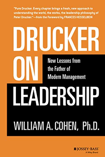 9780470405000: Drucker on Leadership: New Lessons from the Father of Modern Management