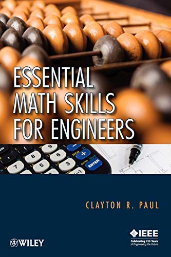 Stock image for Essential Math Skills for Engineers for sale by Blackwell's