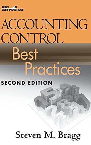 Immagine dell'editore per Accounting Control Best Practices venduto da Better World Books