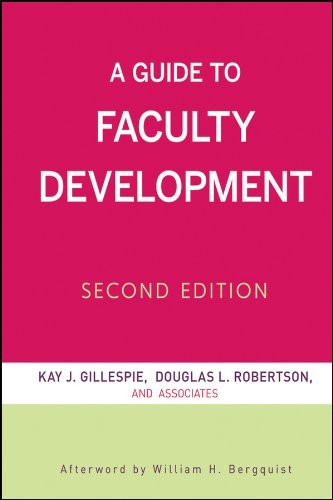 Imagen de archivo de A Guide to Faculty Development a la venta por BooksRun