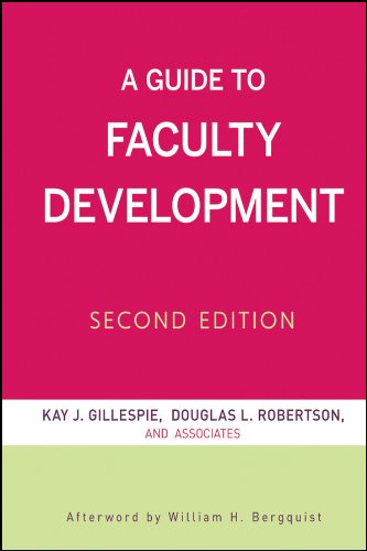 Stock image for A Guide to Faculty Development for sale by Dream Books Co.
