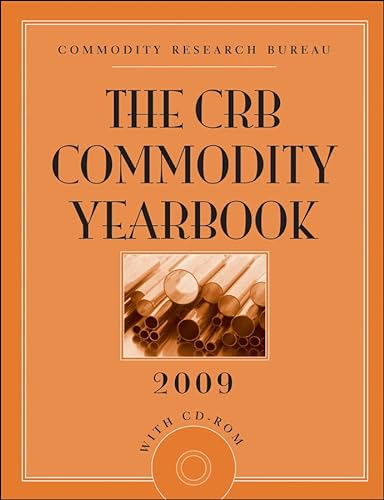 Beispielbild fr The Crb Commodity Yearbook 2009 zum Verkauf von Better World Books