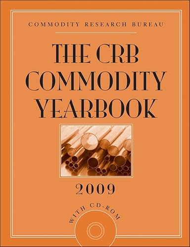 Imagen de archivo de The Crb Commodity Yearbook 2009 a la venta por Better World Books