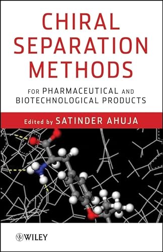 Stock image for Chiral Separation Methods for Pharmaceutical and Biotechnological Products Format: Hardcover for sale by INDOO