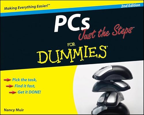 Stock image for PCs Just the Steps for Dummies for sale by Better World Books