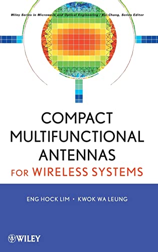 Stock image for Compact Multifunctional Antennas for Wireless Systems for sale by Blackwell's