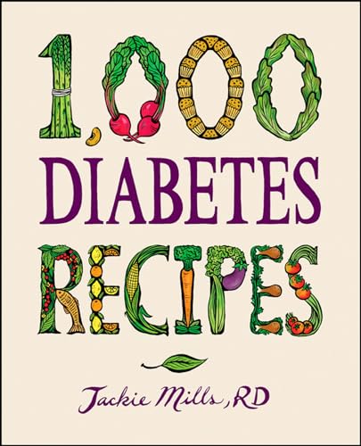 Stock image for 1,000 Diabetes Recipes for sale by Revaluation Books