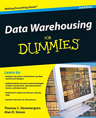 9780470407479: Data Warehousing For Dummies