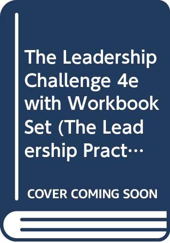 9780470407516: The Leadership Challenge 4e with Workbook Set