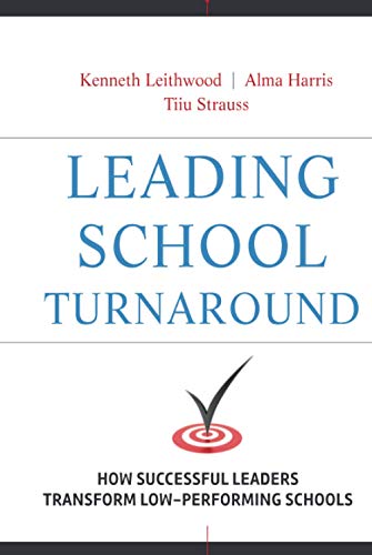 Imagen de archivo de Leading School Turnaround a la venta por ThriftBooks-Atlanta