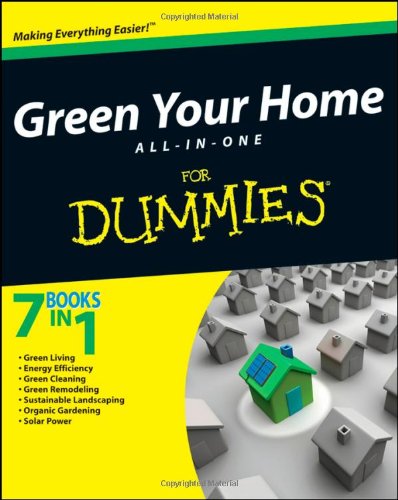 9780470407783: Green Your Home All-in-One For Dummies