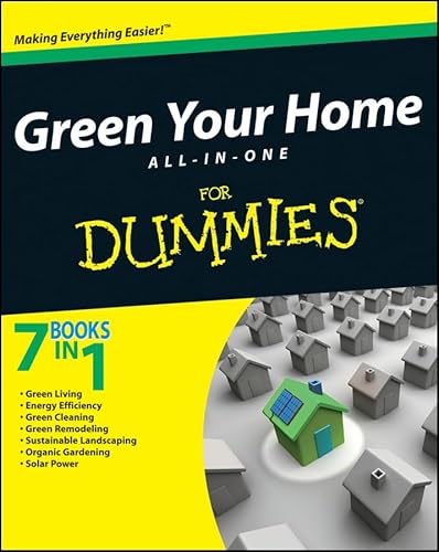 9780470407783: Green Your Home All-in-One for Dummies
