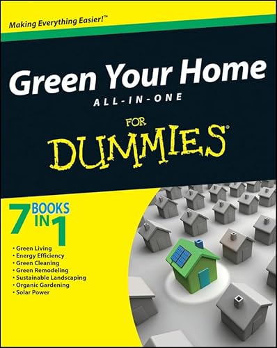 Stock image for Green Your Home All in One For Dummies for sale by HPB-Ruby