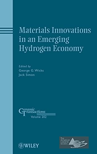 Beispielbild fr Materials Innovations in an Emerging Hydrogen Economy (Ceramic Transactions Series) zum Verkauf von Sugarhouse Book Works, LLC