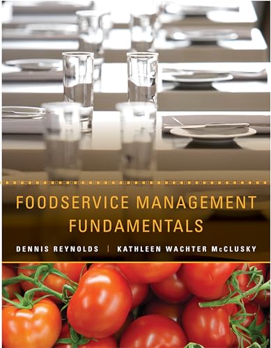 9780470409060: Foodservice Management Fundamentals