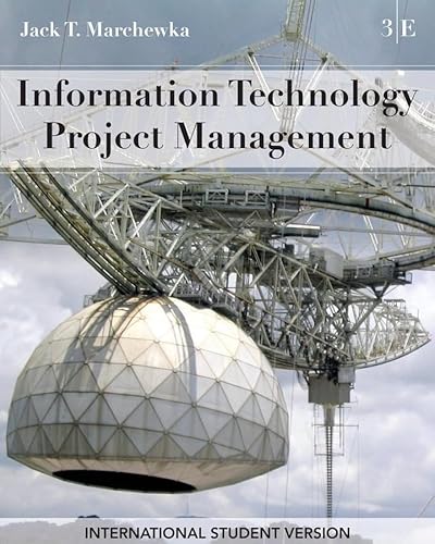 9780470409480: Information Technology Project Management with CD-ROM, International Student Version