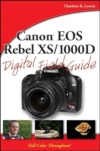 9780470409503: Canon EOS Rebel XS/1000D Digital Field Guide