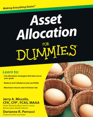 Imagen de archivo de Asset Allocation for Dummies a la venta por Blackwell's