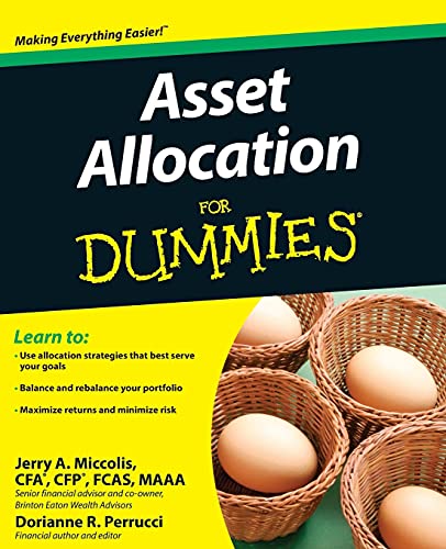 Stock image for Asset Allocation for Dummies for sale by Better World Books: West
