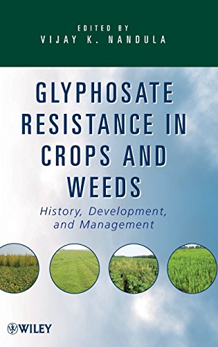 Imagen de archivo de Glyphosate Resistance in Crops and Weeds a la venta por Blackwell's
