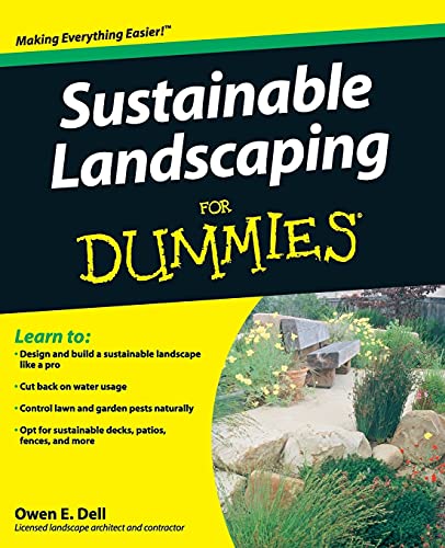 SUSTAINABLE LANDSCAPING FOR DUMMIES