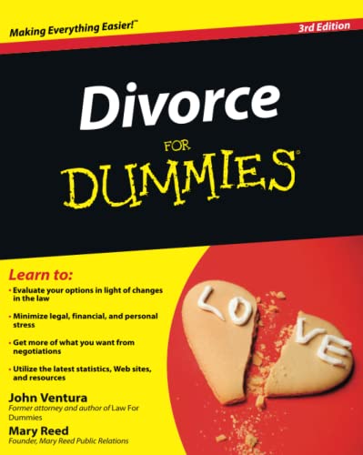 Imagen de archivo de Divorce for Dummies - US Edition a la venta por Chiron Media