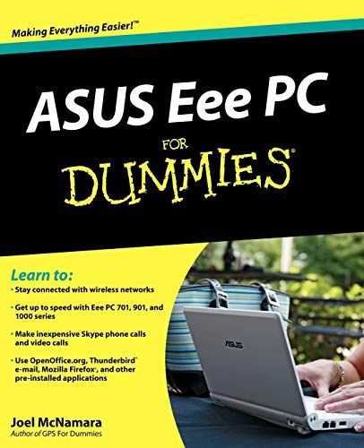 9780470411544: Asus Eee Pc for Dummies