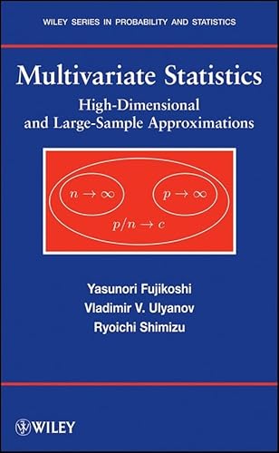 Beispielbild fr Multivariate Statistics: High-Dimensional and Large-Sample Approximations zum Verkauf von ThriftBooks-Atlanta