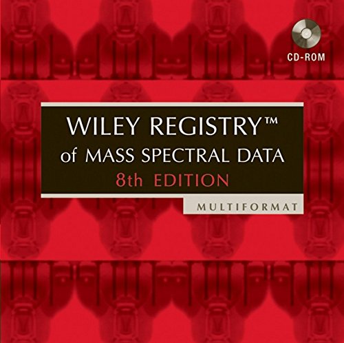 Wiley Registry of Mass Spectral Data, (TurboMass) (9780470411865) by John Wiley & Sons Ltd