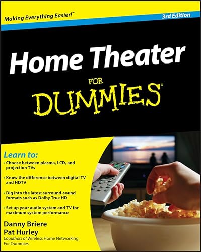 Stock image for Home Theater For Dummies for sale by Wonder Book