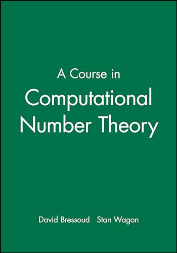 Stock image for A Course in Computational Number Theory for sale by Ria Christie Collections