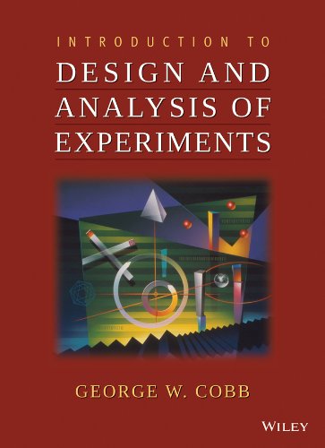 9780470412169: Introduction to Design and Analysis of Experiments