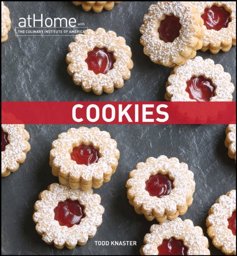 Beispielbild fr Cookies: At Home with The Culinary Institute of America zum Verkauf von WorldofBooks