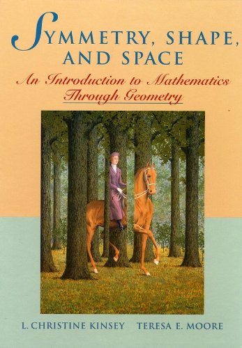 Beispielbild fr Symmetry, Shape, and Space : An Introduction to Mathematics Through Geometry zum Verkauf von Better World Books