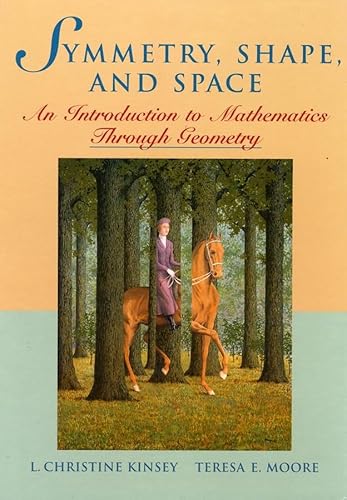 9780470412381: Symmetry, Shape, and Space: An Introduction to Mathematics Through Geometry