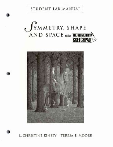Imagen de archivo de Symmetry, Shape, and Space with the Geometer's Sketchpad Student Lab Manual a la venta por Better World Books