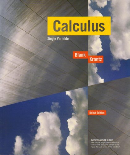 Imagen de archivo de Calculus: Single-Variable a la venta por HPB-Red