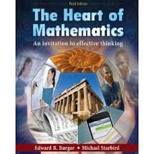 Beispielbild fr The Heart of Mathematics: An Invitation to Effective Thinking zum Verkauf von ThriftBooks-Atlanta