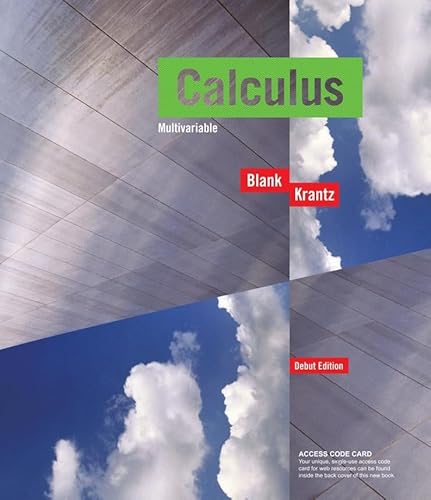 9780470413180: Calculus: Multivariable With Access Code