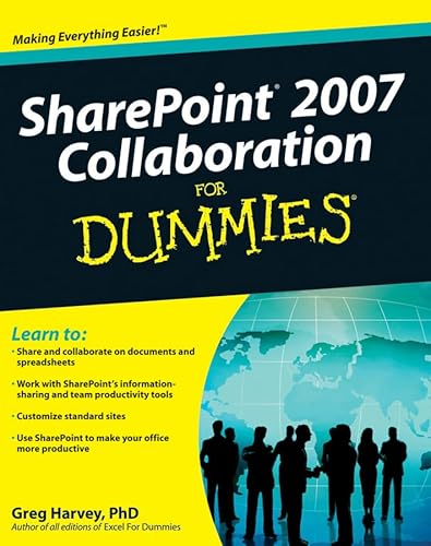 Beispielbild fr SharePoint 2007 Collaboration for Dummies zum Verkauf von Better World Books